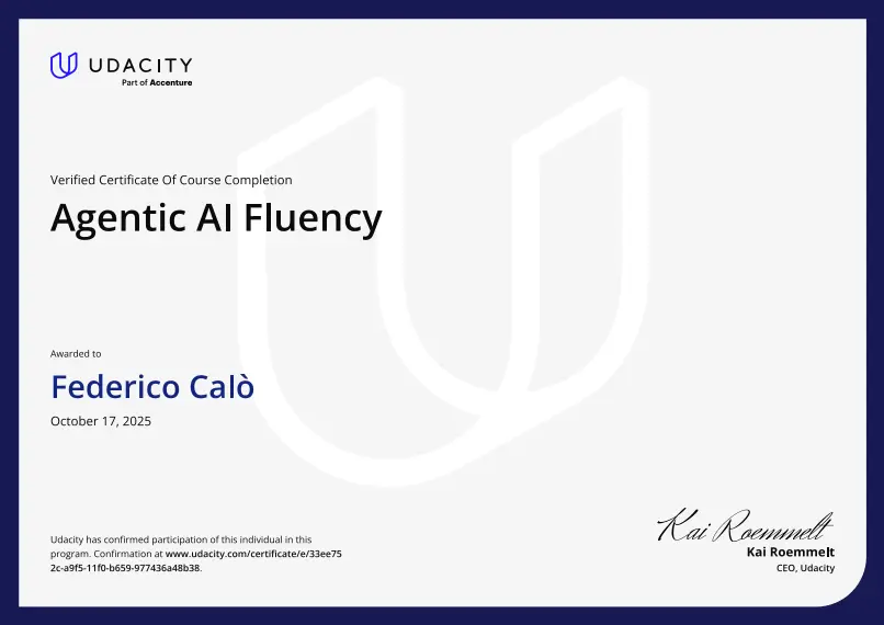 Agentic AI Fluency